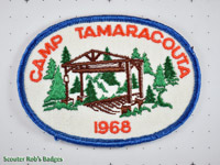 Click to enlarge 1968 Camp Tamaracouta